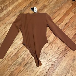 Ivy Park 3 Stripe bodysuit NWT.